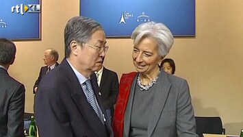 RTL Z Nieuws Lagarde: wereldeconomie is in gevaar