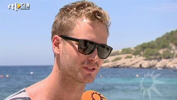RTL Boulevard Jim Bakkum verliefd op Ibiza