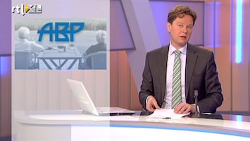 RTL Z Nieuws Ambtenaren gaan volgend jaar meer pensioenpremie betalen