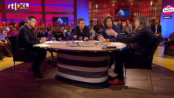 Voetbal International Johan kan niet tegen dominante wijven