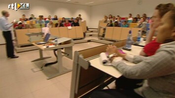 RTL Z Nieuws Basisbeurs studenten op de tocht'