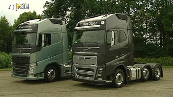 RTL Transportwereld Nieuwe Volvo FH: comfort