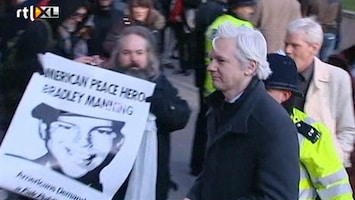 RTL Nieuws Julian Assange vraagt asiel aan in Equador