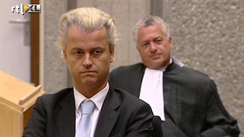 RTL Nieuws Dag van de waarheid voor Wilders