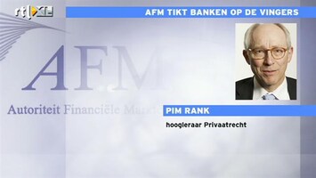 RTL Z Nieuws Hoogleraar: Banken als sector gaan vrijuit