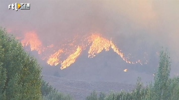 RTL Nieuws Evacuaties door enorme bosbrand Idaho