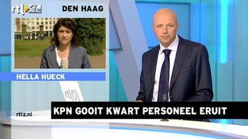 RTL Z Nieuws In 10 jaar tijd 20.000 man eruit bij KPN