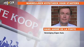 RTL Z Nieuws VEH: maatwerk is nodig voor hypotheken