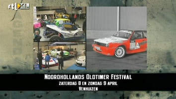 RTL Transportwereld Noord-Hollands Oldtimer Festival in Venhuizen