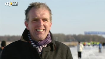 RTL Boulevard Oeds de Jager over startkaarten Elfstedentocht