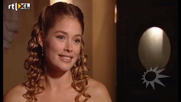 RTL Boulevard Doutzen Kroes op de set van Nova Zembla