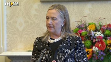 RTL Nieuws Hillary Clinton behandeld voor bloedprop