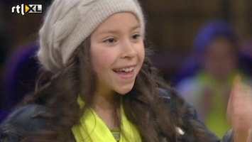 So You Think You Can Dance - The Next Generation Shakira krijgt Ish aan het dansen met haar auditie