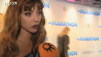 RTL Boulevard Georgina en Lieke lopen hard weg voor marathon