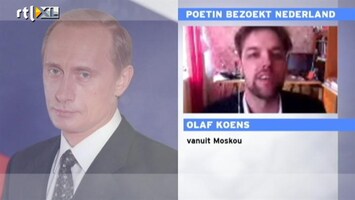 RTL Nieuws Voor Poetin ontmoeting met Koningin belangrijkst