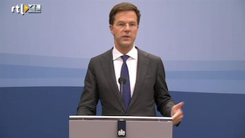 RTL Z Nieuws Rutte: Nederland wil geen vaste voorzitter eurogroep
