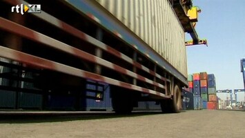 RTL Z Nieuws OESO: de wereldhandel groeit nauwelijks meer