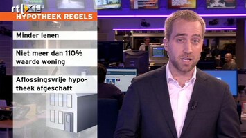 RTL Nieuws Geld lenen wordt moeilijker