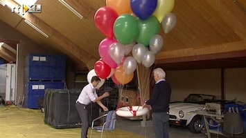 Editie NL Met een tros ballonnen de oceaan over?