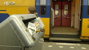 RTL Nieuws Schoonmakers staken weer