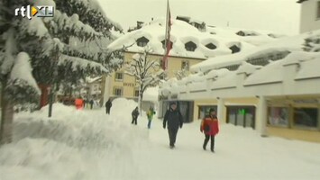RTL Z Nieuws Sneeuwchaos in Oostenrijk: de beelden