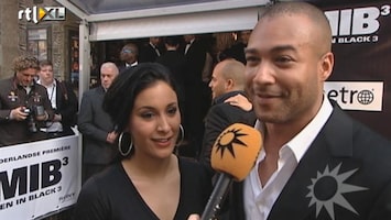 RTL Boulevard BN'ers strak in pak bij premiere Men in Black 3