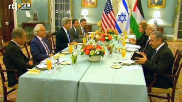 RTL Z Nieuws Roel Geeraedts ziet weinig in vredesonderhandelingen Israël en Palestijnen
