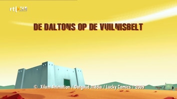 De Daltons - Op De Vuilnisbelt!