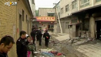 RTL Nieuws 17 doden bij brand naaiatelier Peking