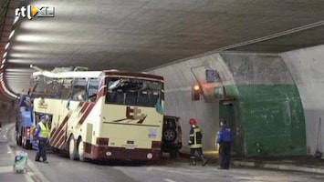 RTL Nieuws 'Zwarte strepen op de tunnelbuis'