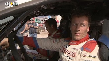 RTL GP: Dakar 2011 Interview Bernhard ten Brinke