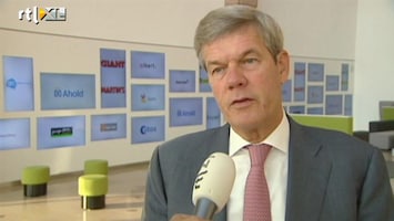RTL Z Nieuws Ahold-ceo Boer: prima omzetgroei van 5,6% in Nederland
