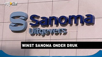 RTL Z Nieuws Winst bij Sanoma onder druk