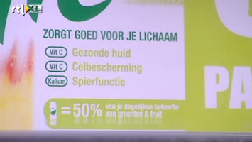 RTL Nieuws Strenger toezicht op reclame 'gezonde producten'