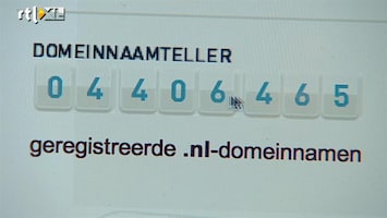 RTL Nieuws Hoe groot is internet in Nederland?