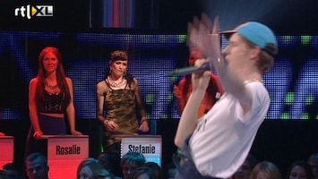 Take Me Out Maakt Auke's rap indruk op de dames?