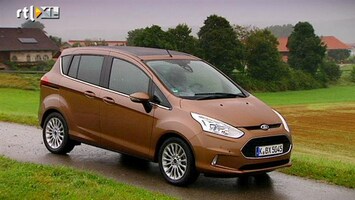 RTL Autowereld Ford B-MAX