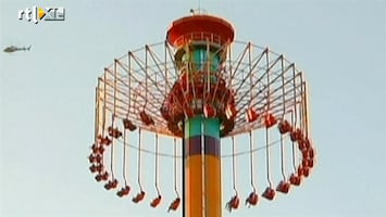 RTL Nieuws Vast in attractie op 91 meter hoogte