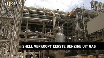 RTL Z Nieuws Shell maakt voor het eerst benzine uit gas