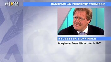 RTL Z Nieuws Bankenplan Europese Commissie