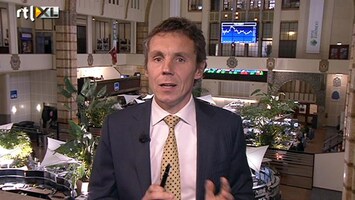 RTL Z Nieuws 14:00 Aandelen flink omhoog: analyse Hans de Geus