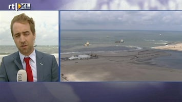 RTL Z Nieuws Tweede Maasvlakte wordt afgesloten van de zee