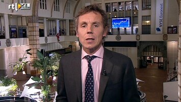 RTL Z Nieuws 16:00 Lange rente Amerika zakt naar 2,2%, beurzen stijgen hard