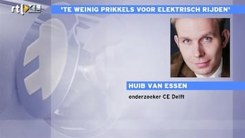 RTL Z Nieuws Electrische leaseauto's rijden vooral op benzine