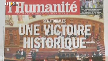 RTL Nieuws Links wint in Franse senaat