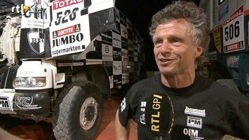 RTL GP: Dakar 2011 Wat u miste: Trucks