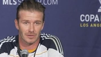 RTL Nieuws Beckham (36) kampioen met LA Galaxy