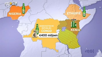 RTL Z Nieuws Heineken boert goed in Rwanda
