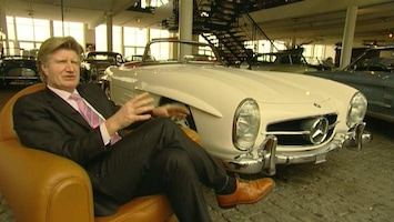 Gek Op Wielen Autogek: Mercedes 300 SL Roadster