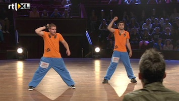 So You Think You Can Dance Auditie van Jhonny en Lukas